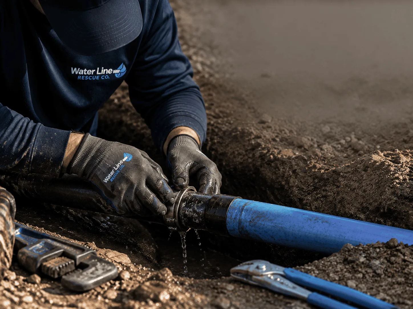 Why choose Water Line Repair in Tivoli, TX